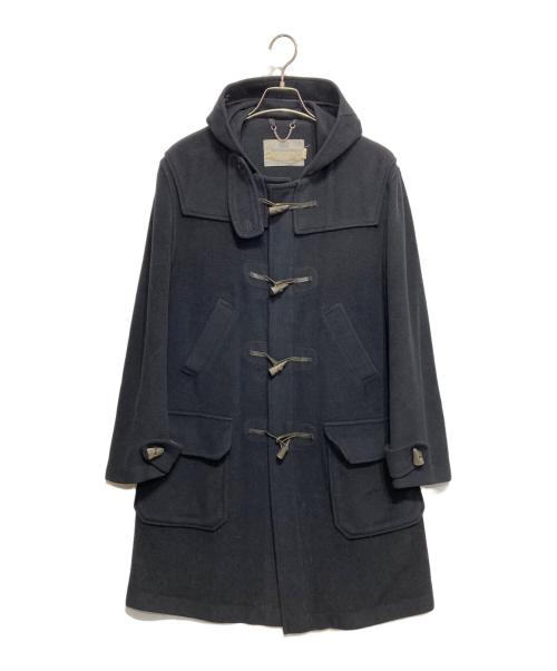 Aquascutum（アクアスキュータム）Aquascutum (アクアスキュータム) ダッフルコート ネイビー サイズ:USA 38の古着・服飾アイテム
