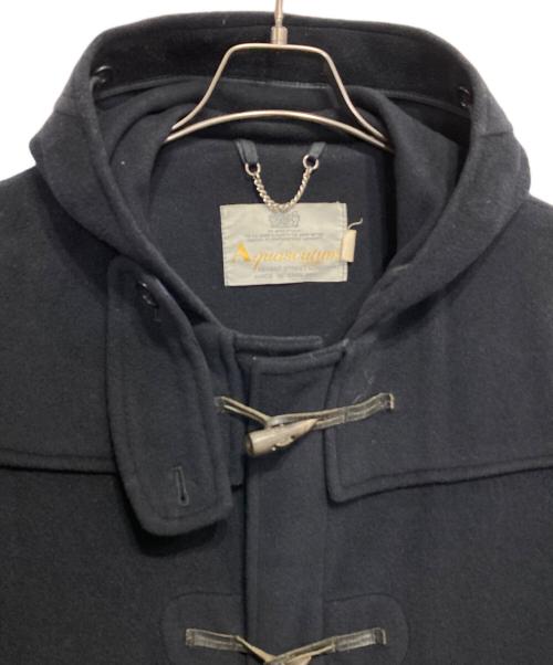 Aquascutum（アクアスキュータム）Aquascutum (アクアスキュータム) ダッフルコート ネイビー サイズ:USA 38の古着・服飾アイテム