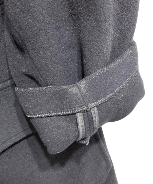 Aquascutum（アクアスキュータム）Aquascutum (アクアスキュータム) ダッフルコート ネイビー サイズ:USA 38の古着・服飾アイテム