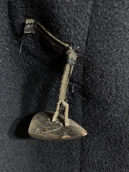 Aquascutum（アクアスキュータム）Aquascutum (アクアスキュータム) ダッフルコート ネイビー サイズ:USA 38の古着・服飾アイテム