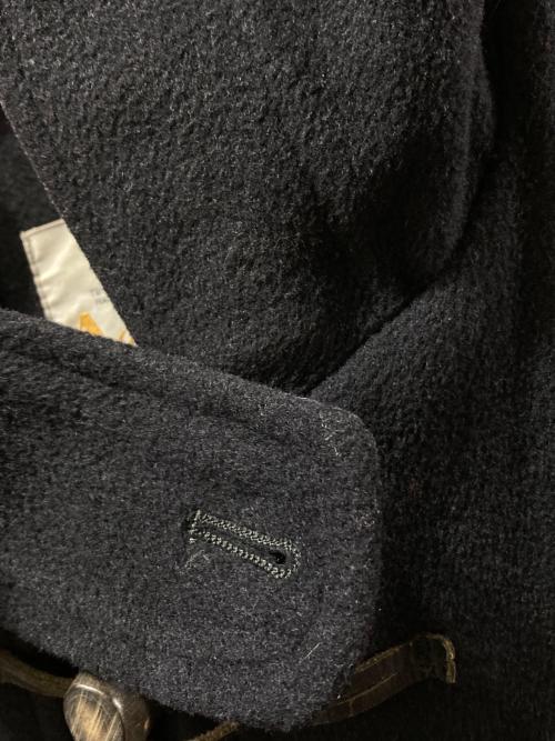 Aquascutum（アクアスキュータム）Aquascutum (アクアスキュータム) ダッフルコート ネイビー サイズ:USA 38の古着・服飾アイテム