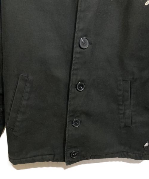 stussy（ステューシー）stussy (ステューシー) 裏ボアジャケット ブラック サイズ:Ｍの古着・服飾アイテム