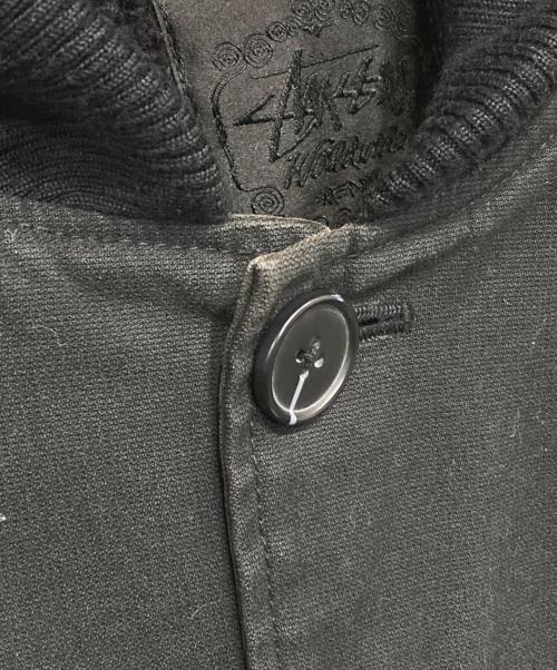 stussy（ステューシー）stussy (ステューシー) 裏ボアジャケット ブラック サイズ:Ｍの古着・服飾アイテム
