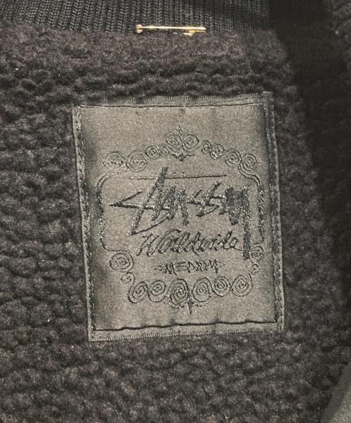 stussy（ステューシー）stussy (ステューシー) 裏ボアジャケット ブラック サイズ:Ｍの古着・服飾アイテム