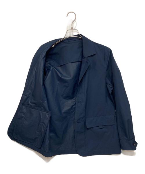 MACKINTOSH PHILOSOPHY（マッキントッシュ フィロソフィー）MACKINTOSH PHILOSOPHY (マッキントッシュ フィロソフィー) ロゴ入りボタン シングルジャケット ネイビー サイズ:38の古着・服飾アイテム