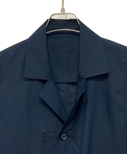 MACKINTOSH PHILOSOPHY（マッキントッシュ フィロソフィー）MACKINTOSH PHILOSOPHY (マッキントッシュ フィロソフィー) ロゴ入りボタン シングルジャケット ネイビー サイズ:38の古着・服飾アイテム