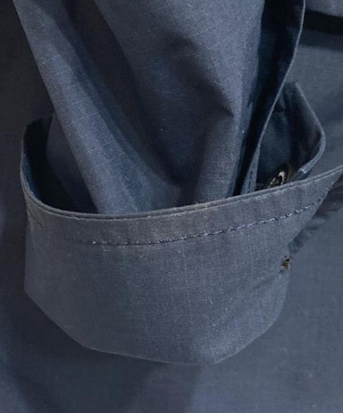 MACKINTOSH PHILOSOPHY（マッキントッシュ フィロソフィー）MACKINTOSH PHILOSOPHY (マッキントッシュ フィロソフィー) ロゴ入りボタン シングルジャケット ネイビー サイズ:38の古着・服飾アイテム