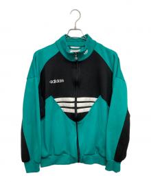 adidas（アディダス）の古着「古着トラックジャケット」｜ブラック×ブルー