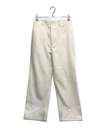 YLEVE（イレーヴ）の古着「BOURRIENNE WOOL JERSEY TR」｜アイボリー