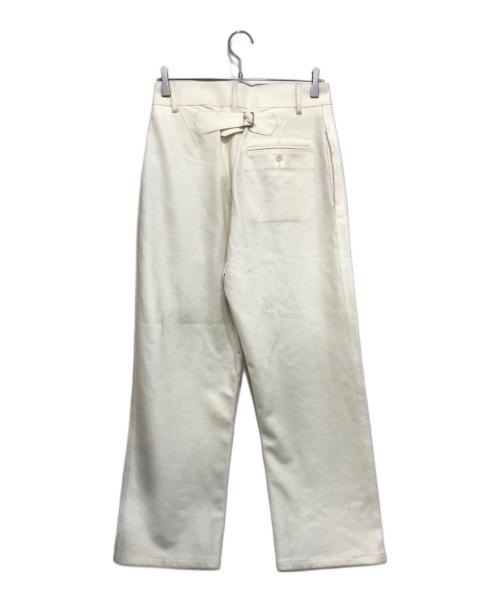 YLEVE（イレーヴ）YLEVE (イレーヴ) BOURRIENNE WOOL JERSEY TR アイボリー サイズ:2の古着・服飾アイテム