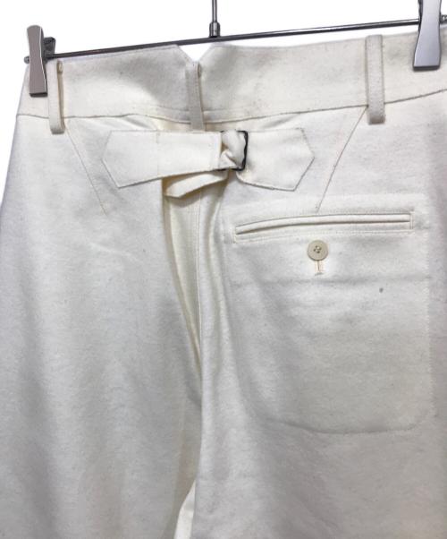 YLEVE（イレーヴ）YLEVE (イレーヴ) BOURRIENNE WOOL JERSEY TR アイボリー サイズ:2の古着・服飾アイテム