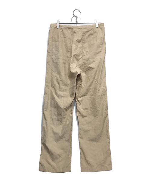 AURALEE（オーラリー）AURALEE (オーラリー) WASHED FINX TWILL EASY WIDE PANTS ベージュ サイズ:3の古着・服飾アイテム