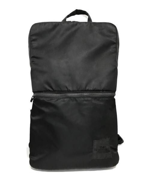THE NORTH FACE（ザ ノース フェイス）THE NORTH FACE (ザ ノース フェイス) Shuttle DAYPACK Slim SE リュック ブラックの古着・服飾アイテム