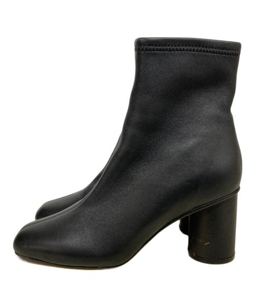 FRAY ID（フレイ アイディー）FRAY ID (フレイ アイディー) ショートブーツ ブラック サイズ:36の古着・服飾アイテム