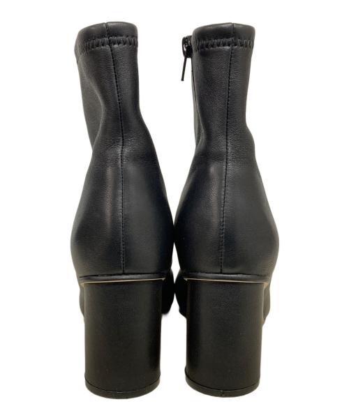 FRAY ID（フレイ アイディー）FRAY ID (フレイ アイディー) ショートブーツ ブラック サイズ:36の古着・服飾アイテム