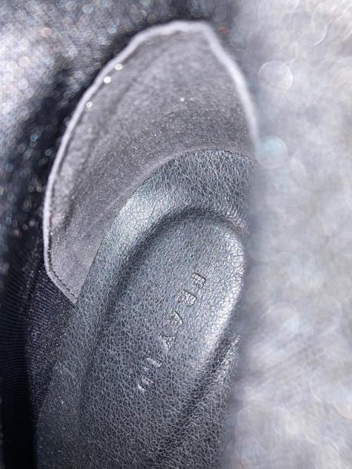 FRAY ID（フレイ アイディー）FRAY ID (フレイ アイディー) ショートブーツ ブラック サイズ:36の古着・服飾アイテム