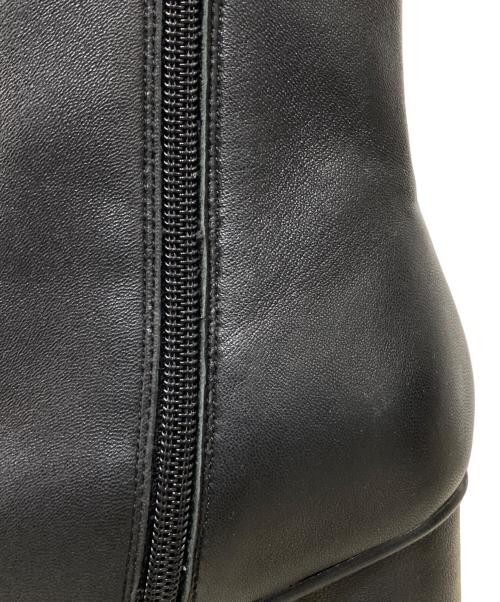 FRAY ID（フレイ アイディー）FRAY ID (フレイ アイディー) ショートブーツ ブラック サイズ:36の古着・服飾アイテム