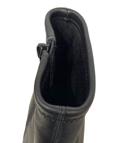 FRAY ID（フレイ アイディー）FRAY ID (フレイ アイディー) ショートブーツ ブラック サイズ:36の古着・服飾アイテム