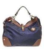 Orobiancoオロビアンコ）の古着「2WAYバッグ」｜ネイビー