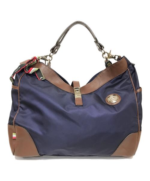 Orobianco（オロビアンコ）Orobianco (オロビアンコ) 2WAYバッグ ネイビーの古着・服飾アイテム