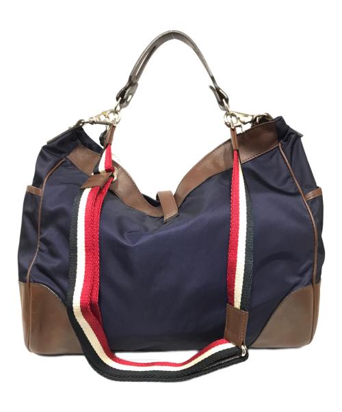 Orobianco（オロビアンコ）Orobianco (オロビアンコ) 2WAYバッグ ネイビーの古着・服飾アイテム