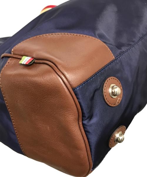 Orobianco（オロビアンコ）Orobianco (オロビアンコ) 2WAYバッグ ネイビーの古着・服飾アイテム