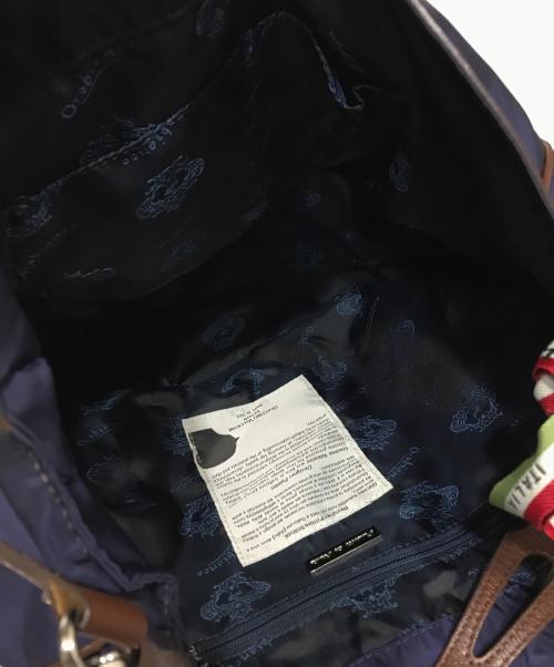 Orobianco（オロビアンコ）Orobianco (オロビアンコ) 2WAYバッグ ネイビーの古着・服飾アイテム