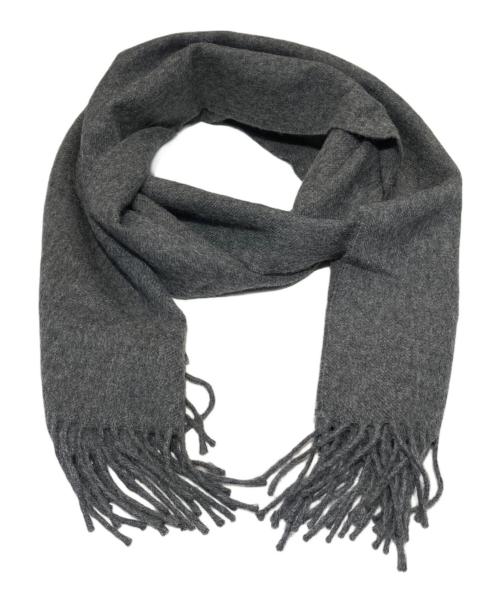 THE INOUE BROTHERS（イノウエブラザーズ）THE INOUE BROTHERS (イノウエブラザーズ) アルパカストール グレー サイズ:記載なしの古着・服飾アイテム