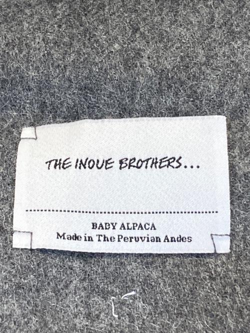 THE INOUE BROTHERS（イノウエブラザーズ）THE INOUE BROTHERS (イノウエブラザーズ) アルパカストール グレー サイズ:記載なしの古着・服飾アイテム