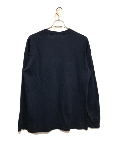 SUPREME（シュプリーム）SUPREME (シュプリーム) Small Box L/S Tee ネイビー サイズ:Sの古着・服飾アイテム