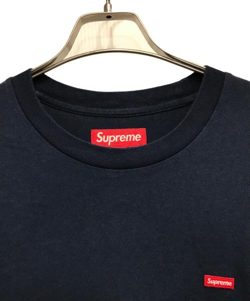 SUPREME（シュプリーム）SUPREME (シュプリーム) Small Box L/S Tee ネイビー サイズ:Sの古着・服飾アイテム