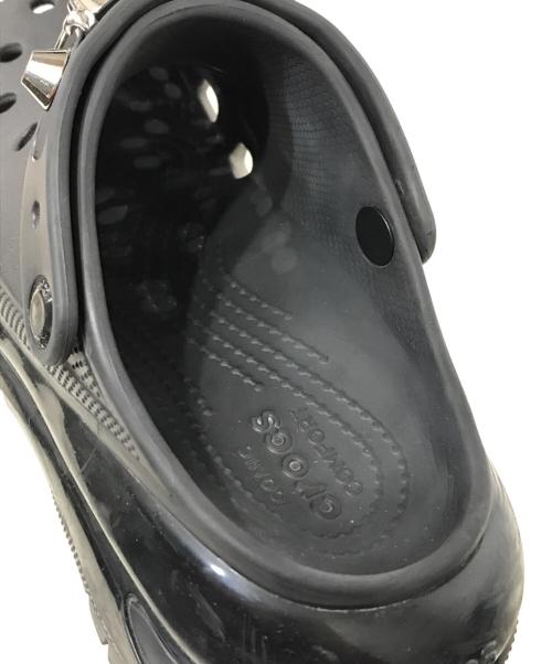 crocs（クロックス）crocs (クロックス) メガクラッシュクロック ブラック サイズ:W8の古着・服飾アイテム