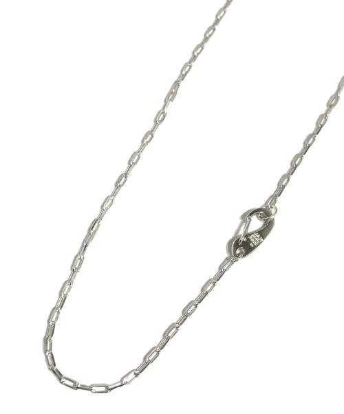 JAM HOME MADE（ジャムホームメイド）JAM HOME MADE (ジャムホームメイド) マガタマカットチェーンネックレス シルバーの古着・服飾アイテム