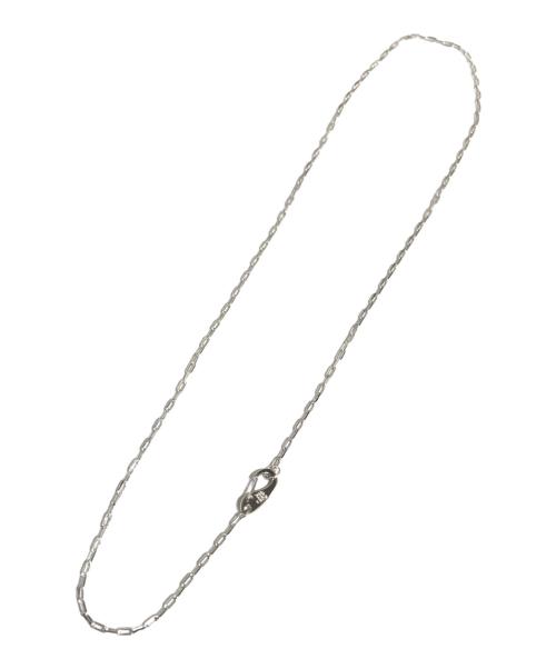 JAM HOME MADE（ジャムホームメイド）JAM HOME MADE (ジャムホームメイド) マガタマカットチェーンネックレス シルバーの古着・服飾アイテム