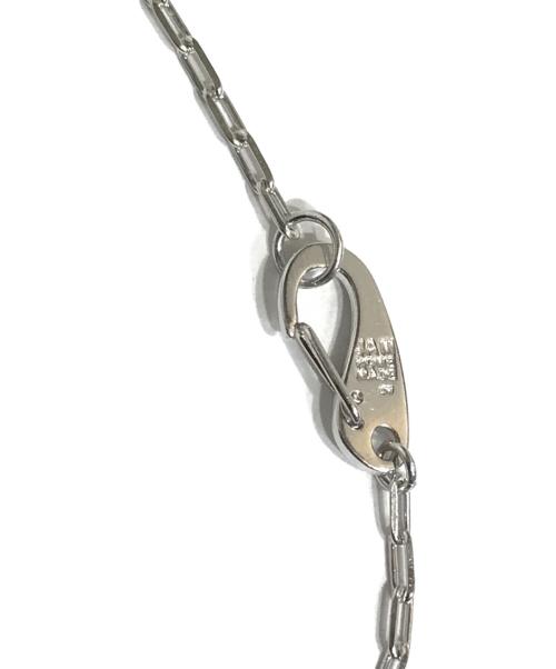 JAM HOME MADE（ジャムホームメイド）JAM HOME MADE (ジャムホームメイド) マガタマカットチェーンネックレス シルバーの古着・服飾アイテム