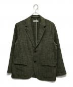 JOURNAL STANDARD relumeジャーナルスタンダード レリューム）の古着「TECH CANVAS ジャケット」｜カーキ