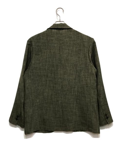 JOURNAL STANDARD relume（ジャーナルスタンダード レリューム）JOURNAL STANDARD relume (ジャーナルスタンダード レリューム) TECH CANVAS ジャケット カーキ サイズ:Sの古着・服飾アイテム