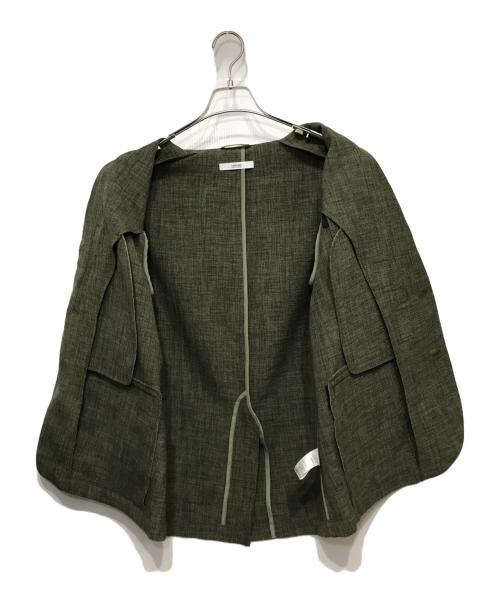 JOURNAL STANDARD relume（ジャーナルスタンダード レリューム）JOURNAL STANDARD relume (ジャーナルスタンダード レリューム) TECH CANVAS ジャケット カーキ サイズ:Sの古着・服飾アイテム