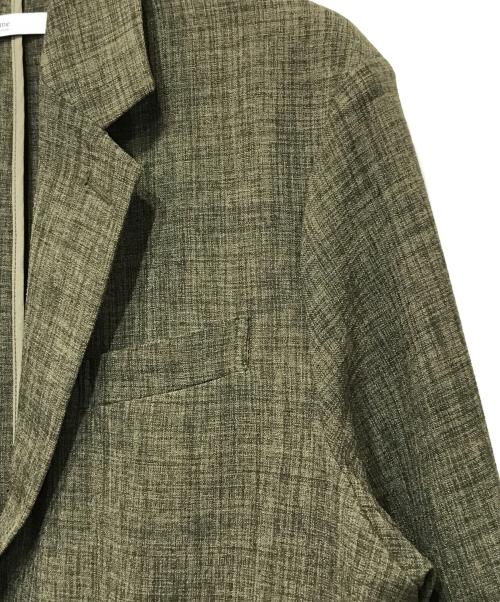 JOURNAL STANDARD relume（ジャーナルスタンダード レリューム）JOURNAL STANDARD relume (ジャーナルスタンダード レリューム) TECH CANVAS ジャケット カーキ サイズ:Sの古着・服飾アイテム