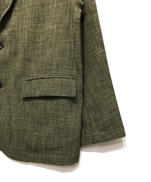 JOURNAL STANDARD relume（ジャーナルスタンダード レリューム）JOURNAL STANDARD relume (ジャーナルスタンダード レリューム) TECH CANVAS ジャケット カーキ サイズ:Sの古着・服飾アイテム