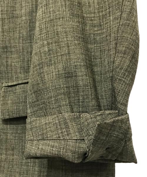 JOURNAL STANDARD relume（ジャーナルスタンダード レリューム）JOURNAL STANDARD relume (ジャーナルスタンダード レリューム) TECH CANVAS ジャケット カーキ サイズ:Sの古着・服飾アイテム