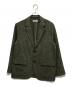 JOURNAL STANDARD relume（ジャーナルスタンダード レリューム）の古着「TECH CANVAS ジャケット」｜カーキ