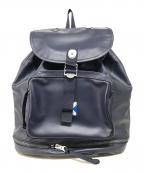 LUGGAGE LABELラゲッジ レーベル）の古着「リュック」｜ネイビー