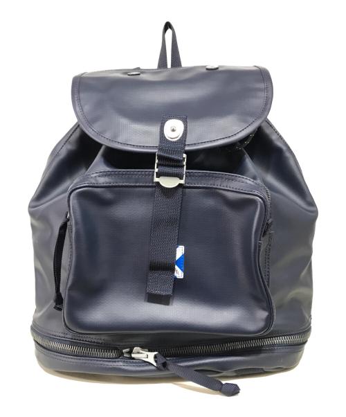 LUGGAGE LABEL（ラゲッジ レーベル）LUGGAGE LABEL (ラゲッジ レーベル) リュック ネイビーの古着・服飾アイテム