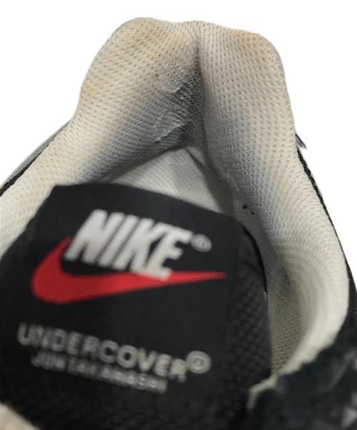 NIKE（ナイキ）NIKE (ナイキ) UNDERCOVER (アンダーカバー) OVERBREAK / UNDERCOVER ローカットスニーカー ブラック サイズ:26㎝の古着・服飾アイテム