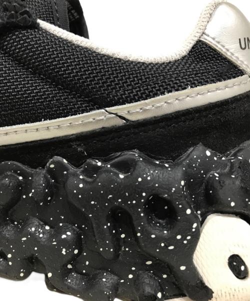 NIKE（ナイキ）NIKE (ナイキ) UNDERCOVER (アンダーカバー) OVERBREAK / UNDERCOVER ローカットスニーカー ブラック サイズ:26㎝の古着・服飾アイテム