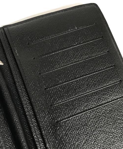 LOUIS VUITTON（ルイ ヴィトン）LOUIS VUITTON (ルイ ヴィトン) ポルトフォイユ・ブラザ 長財布 ブラックの古着・服飾アイテム