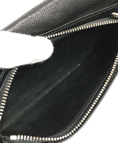 LOUIS VUITTON（ルイ ヴィトン）LOUIS VUITTON (ルイ ヴィトン) ポルトフォイユ・ブラザ 長財布 ブラックの古着・服飾アイテム
