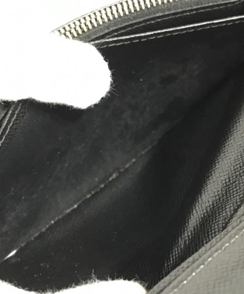 LOUIS VUITTON（ルイ ヴィトン）LOUIS VUITTON (ルイ ヴィトン) ポルトフォイユ・ブラザ 長財布 ブラックの古着・服飾アイテム