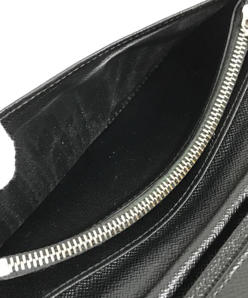 LOUIS VUITTON（ルイ ヴィトン）LOUIS VUITTON (ルイ ヴィトン) ポルトフォイユ・ブラザ 長財布 ブラックの古着・服飾アイテム